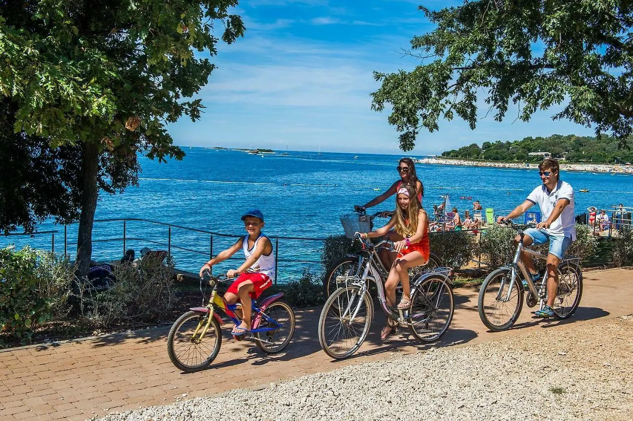 Hotel Caravans Bijela Uvala Poreč