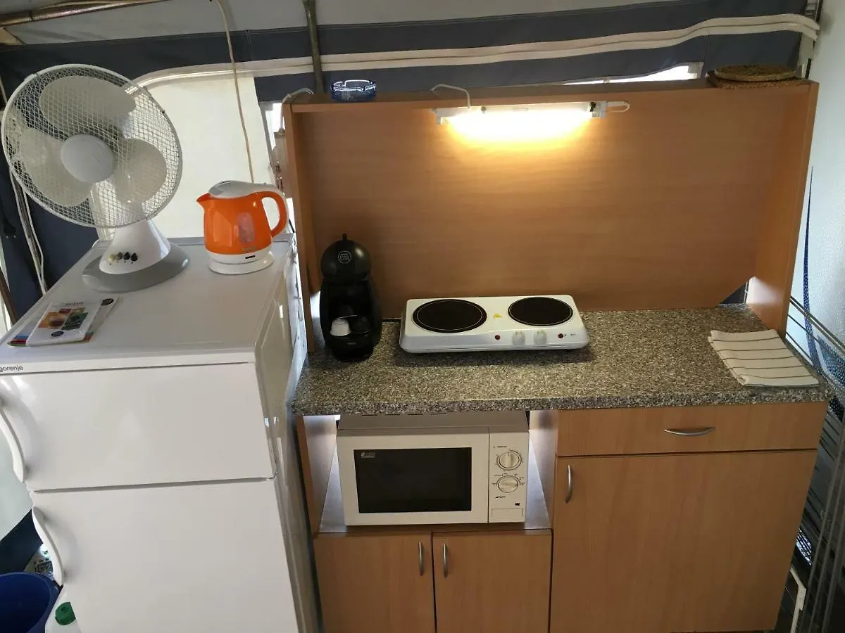 Hotel Caravans Bijela Uvala Poreč Kemping