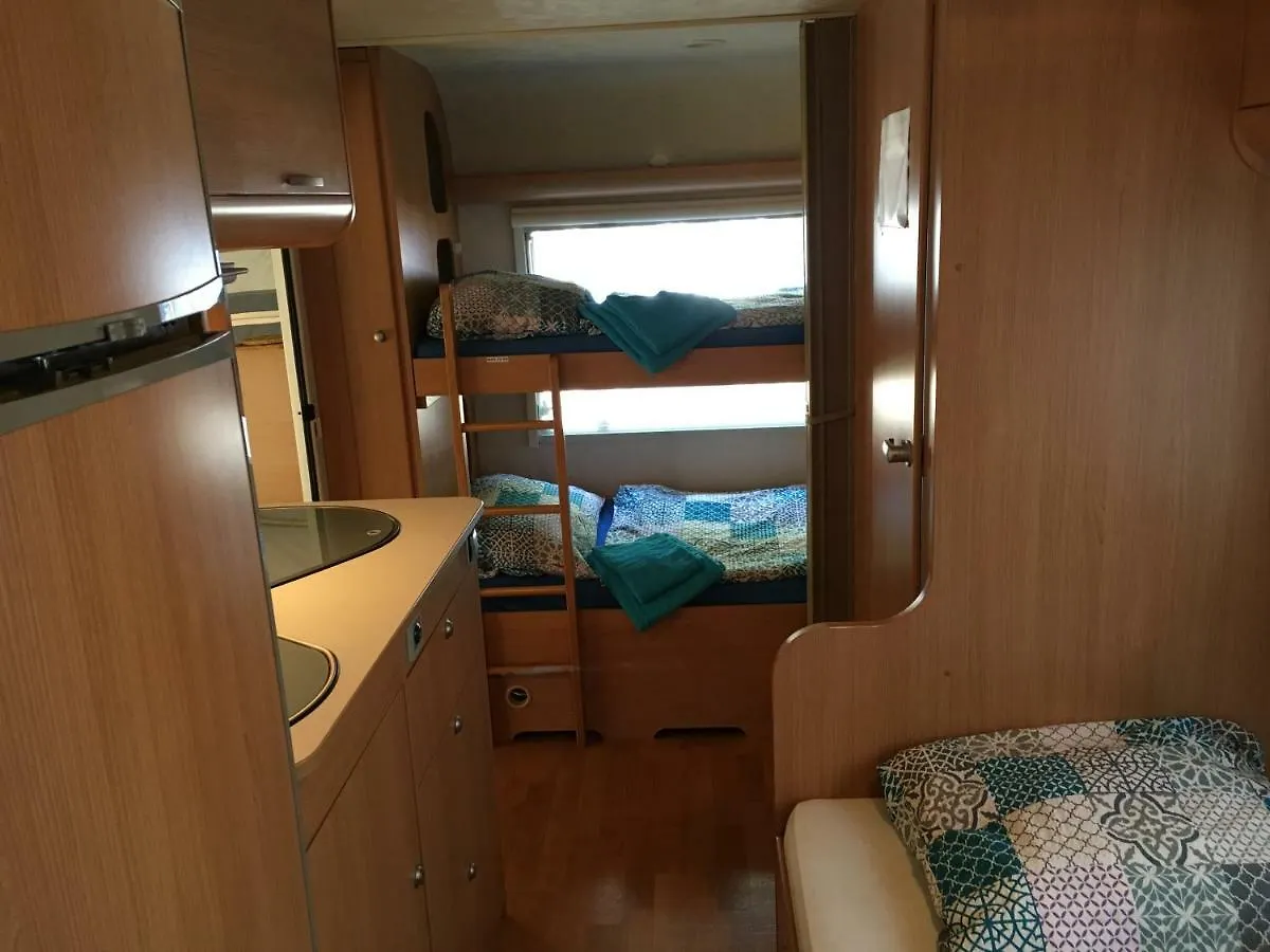 Kemping Hotel Caravans Bijela Uvala Poreč Chorwacja